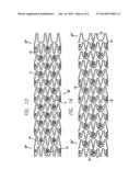 DRUG-ELUTING STENT AND DELIVERY SYSTEM WITH TAPERED STENT IN SHOULDER     REGION diagram and image