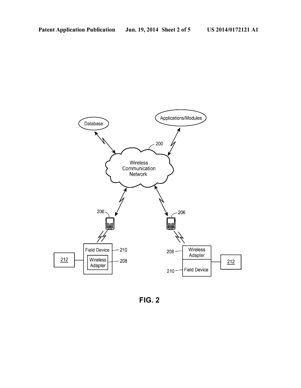 SYSTEM AND METHOD FOR CONFIGURING A FIELD DEVICE OF A CONTROL SYSTEM - diagram, schematic, and image 03