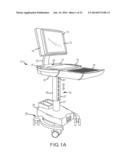 MEDICATION DISPENSING CART diagram and image