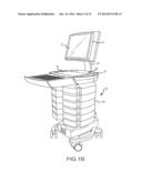 MEDICATION DISPENSING CART diagram and image