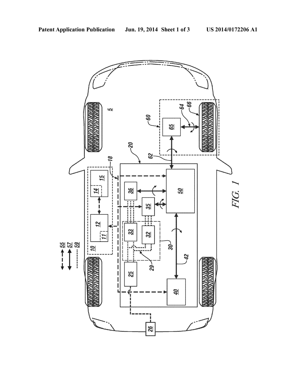 METHOD AND APPARATUS FOR MANAGING CHARGE DEPLETION IN A PLUG-IN HYBRID     VEHICLE - diagram, schematic, and image 02