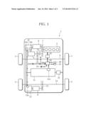 CHARGE CONTROL DEVICE FOR HYBRID VEHICLE diagram and image