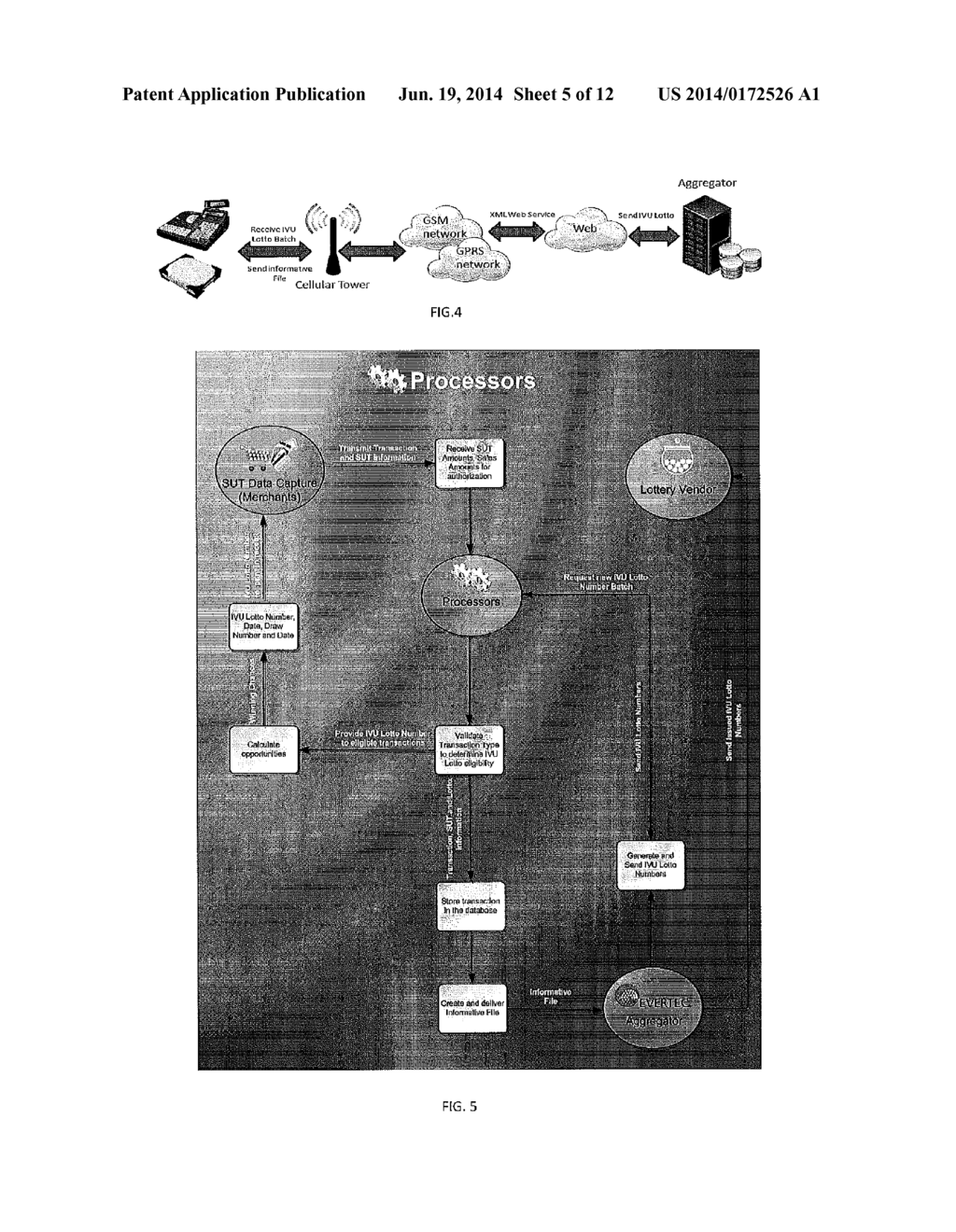 Transaction tax collection system and method - diagram, schematic, and image 06