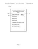 SYSTEMS AND METHODS TO PROVIDE RECOMMENDATIONS diagram and image