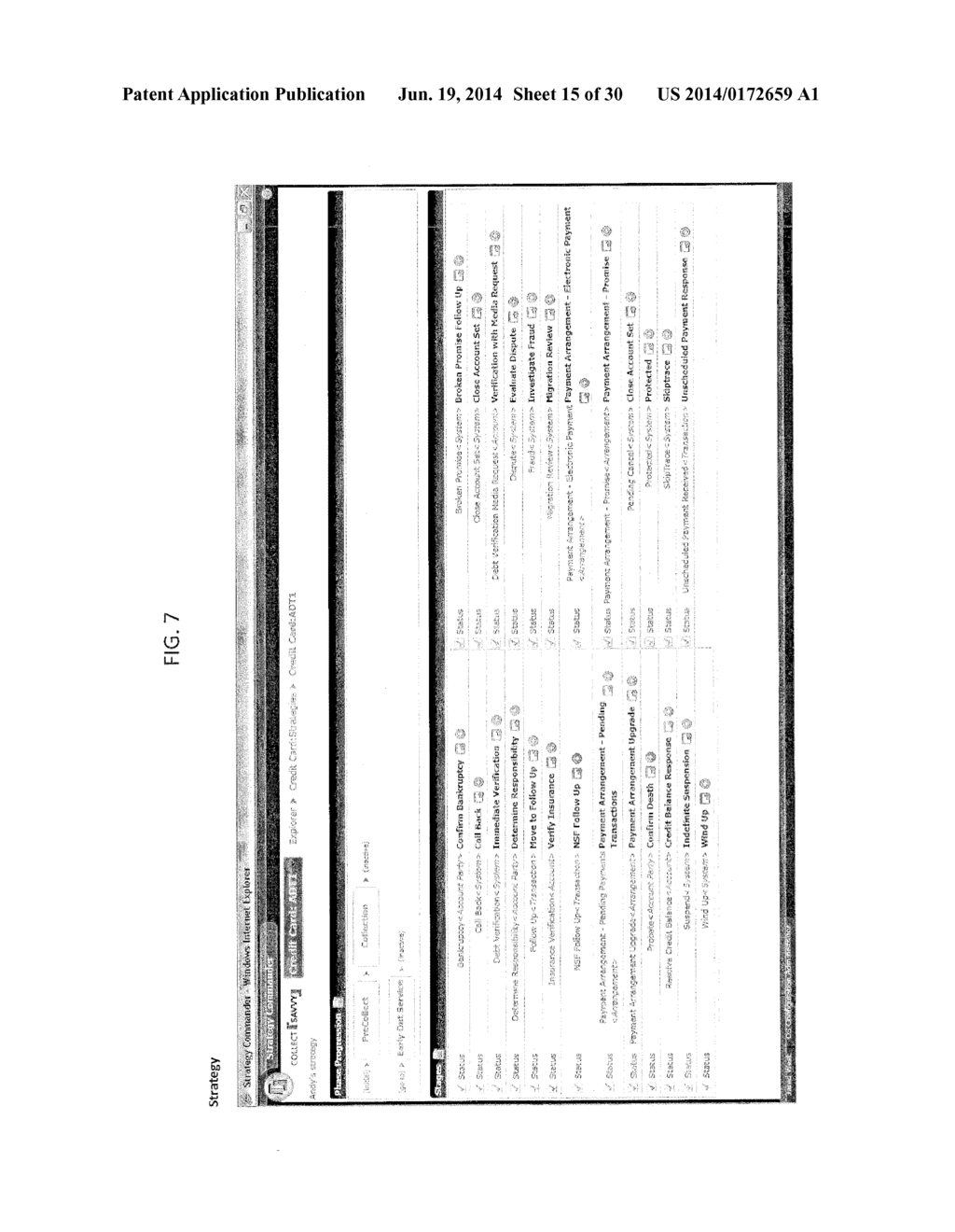Method, System, and Computer-Readable Medium for Managing and Collecting     Receivables - diagram, schematic, and image 16