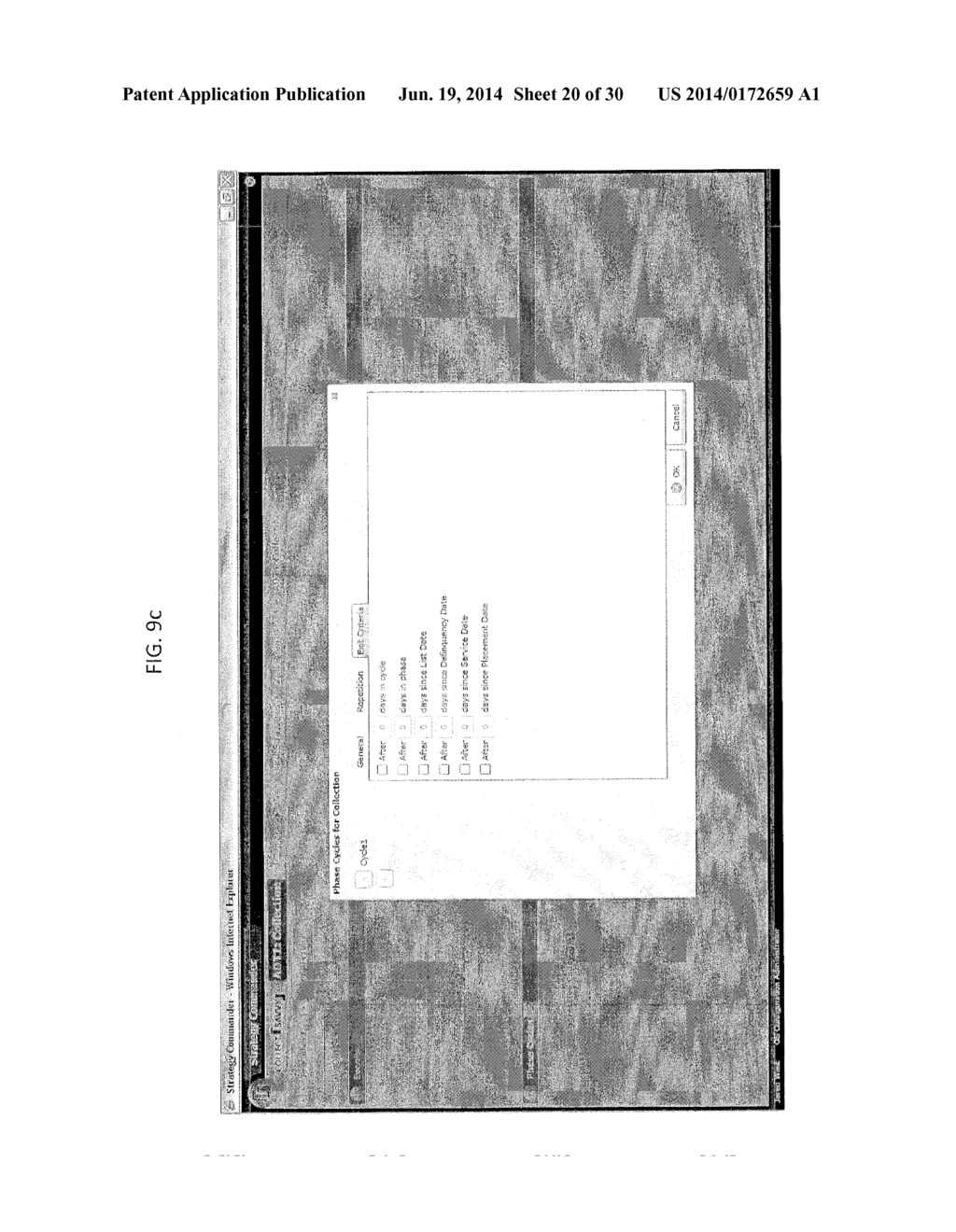 Method, System, and Computer-Readable Medium for Managing and Collecting     Receivables - diagram, schematic, and image 21