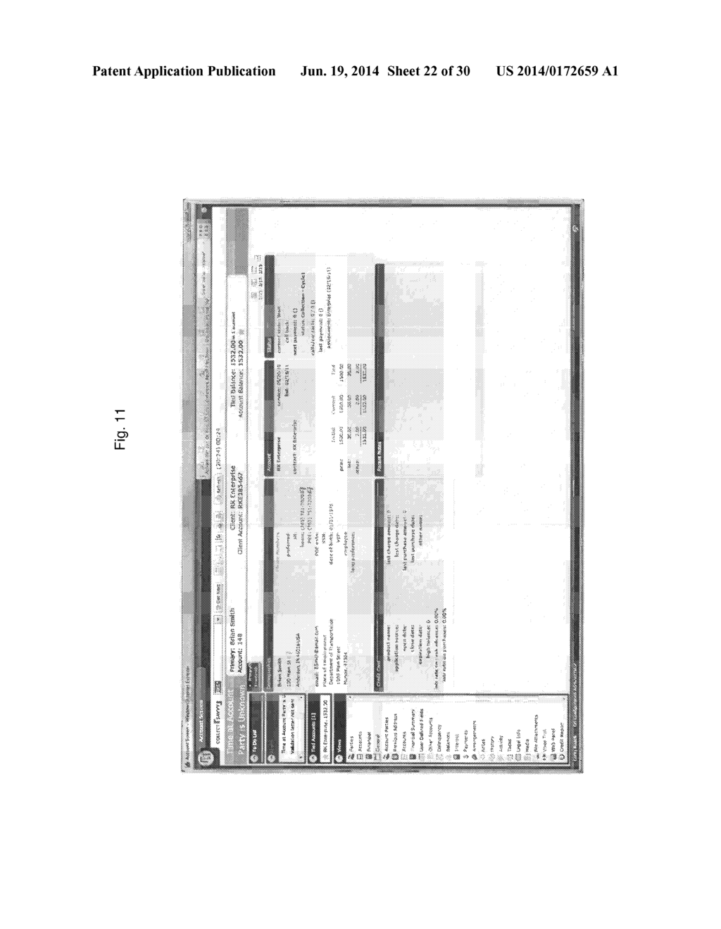 Method, System, and Computer-Readable Medium for Managing and Collecting     Receivables - diagram, schematic, and image 23