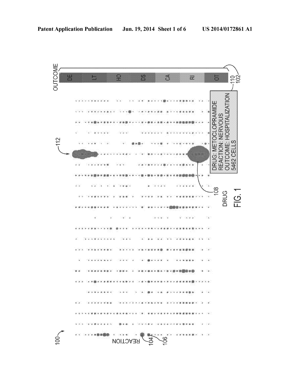 VISUALIZING A RELATIONSHIP OF ATTRIBUTES USING A RELEVANCE DETERMINATION     PROCESS TO SELECT FROM CANDIDATE ATTRIBUTE VALUES - diagram, schematic, and image 02