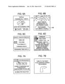 SYSTEM, METHOD, DEVICE AND COMPUTER READABLE MEDIUM FOR DISTRIBUTING     CONTENT EASILY SEEN BY TERMINAL DEVICE HAVING SMALL DISPLAY PART diagram and image