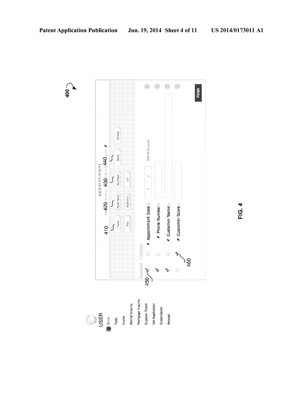 Methods and systems for structuring information of email messages - diagram, schematic, and image 05