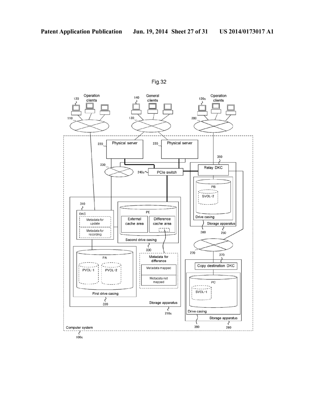 COMPUTER SYSTEM AND METHOD OF CONTROLLING COMPUTER SYSTEM - diagram, schematic, and image 28