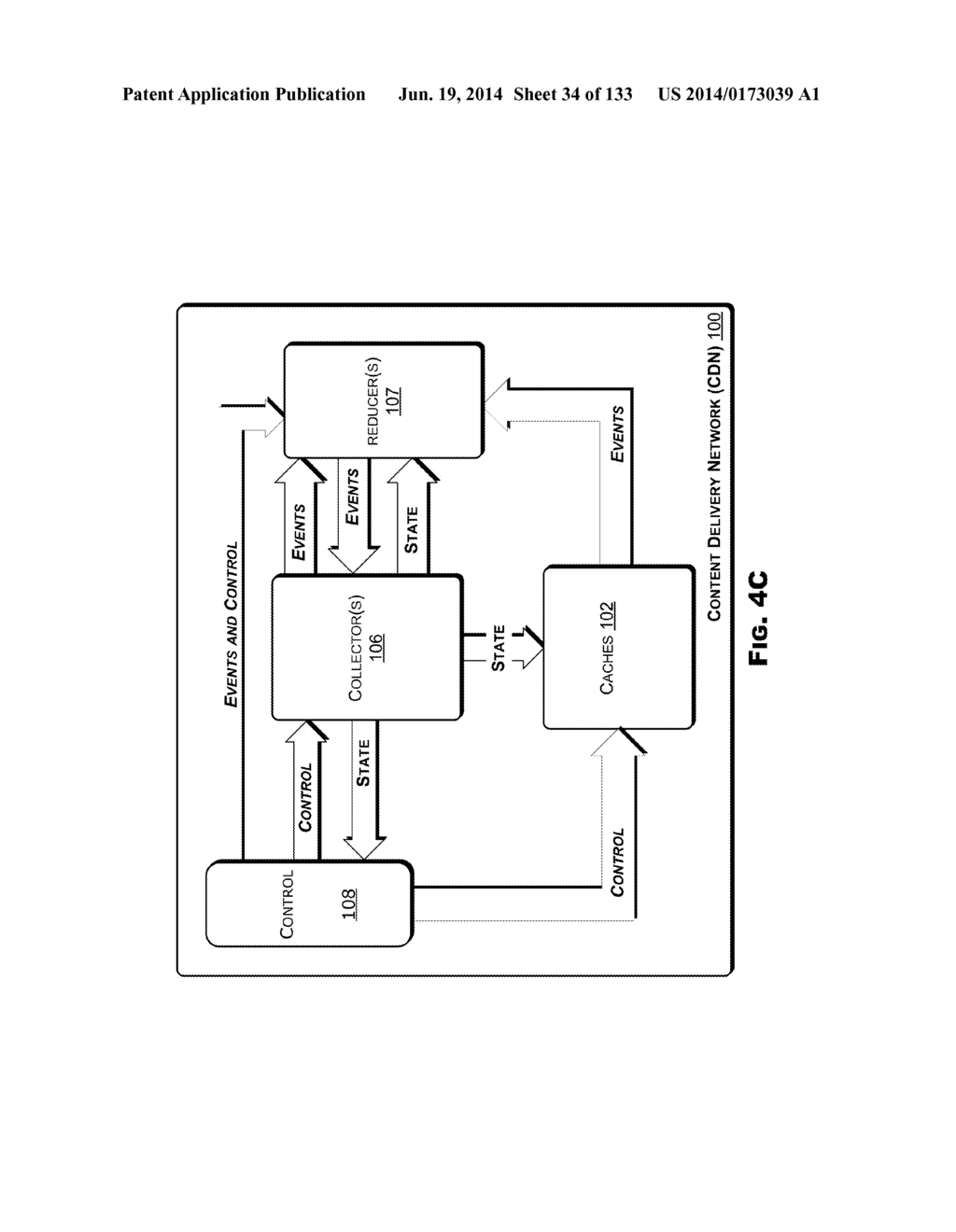 Framework Supporting Content Delivery With Reducer Services Network - diagram, schematic, and image 35