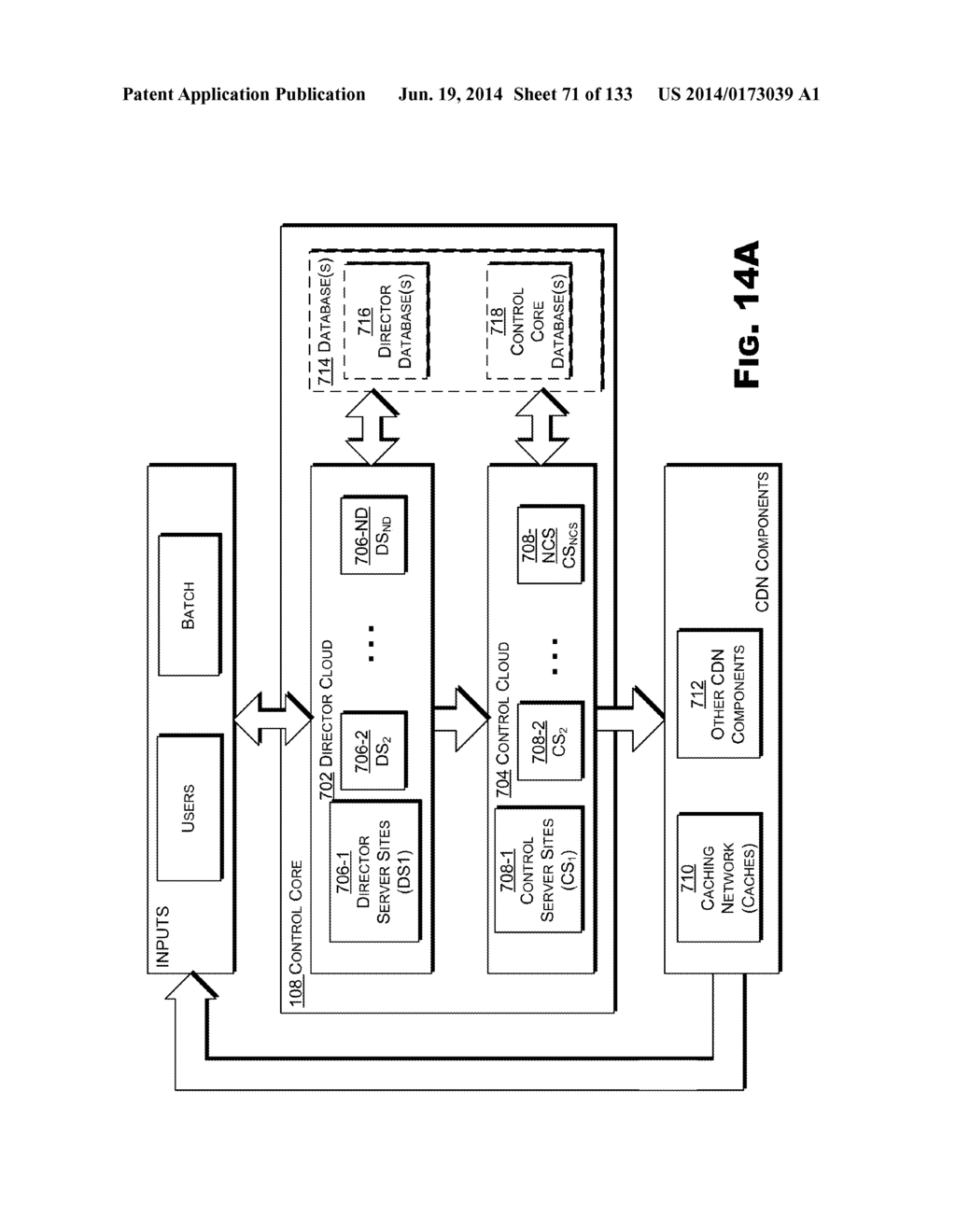 Framework Supporting Content Delivery With Reducer Services Network - diagram, schematic, and image 72