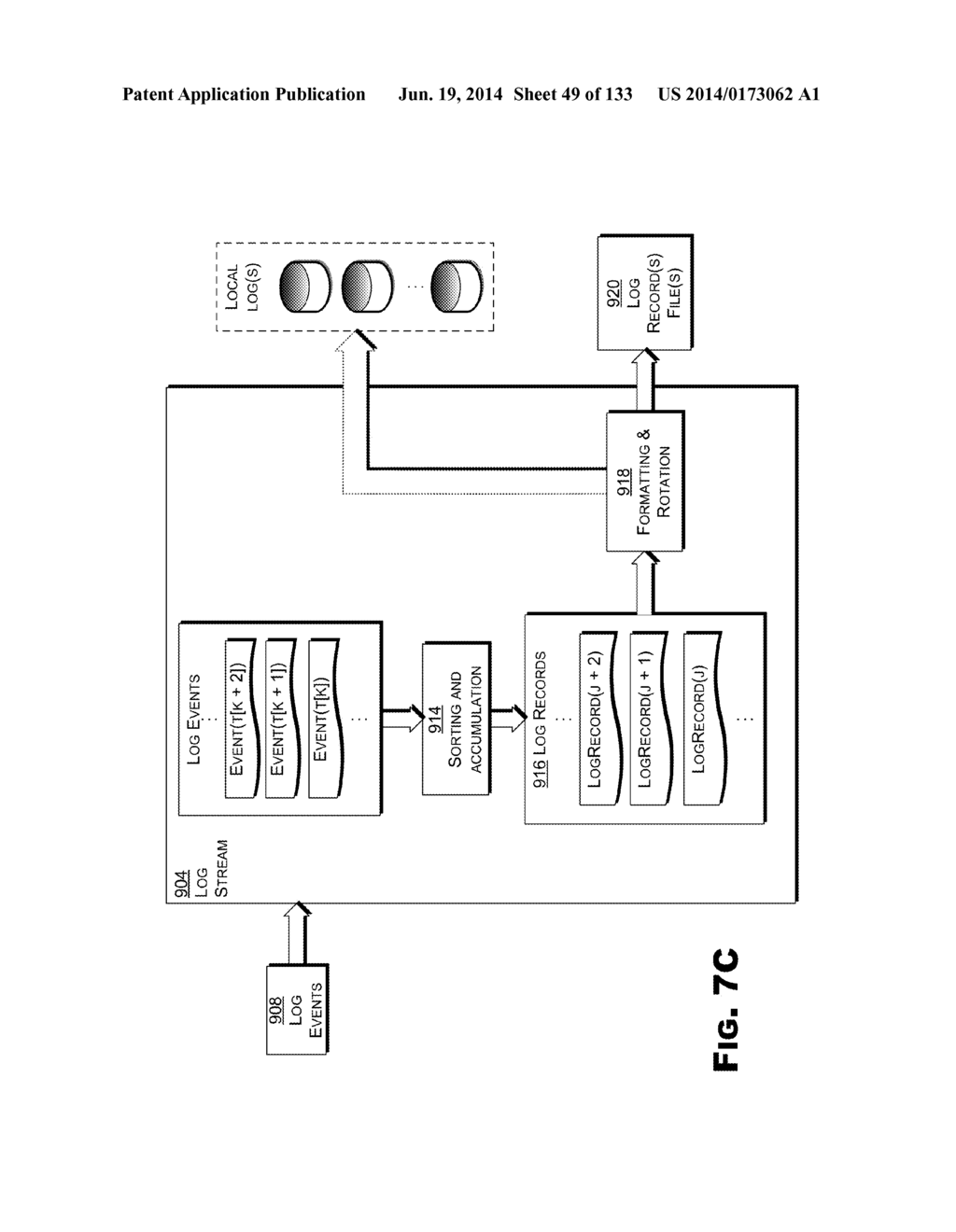 Devices And Methods Supporting Content Delivery With Delivery Services     Having Dynamically Configurable Log Information - diagram, schematic, and image 50