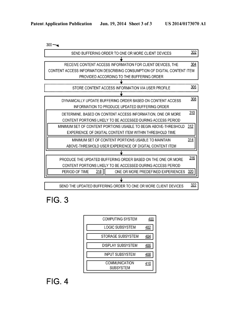 UPDATING OF DIGITAL CONTENT BUFFERING ORDER - diagram, schematic, and image 04