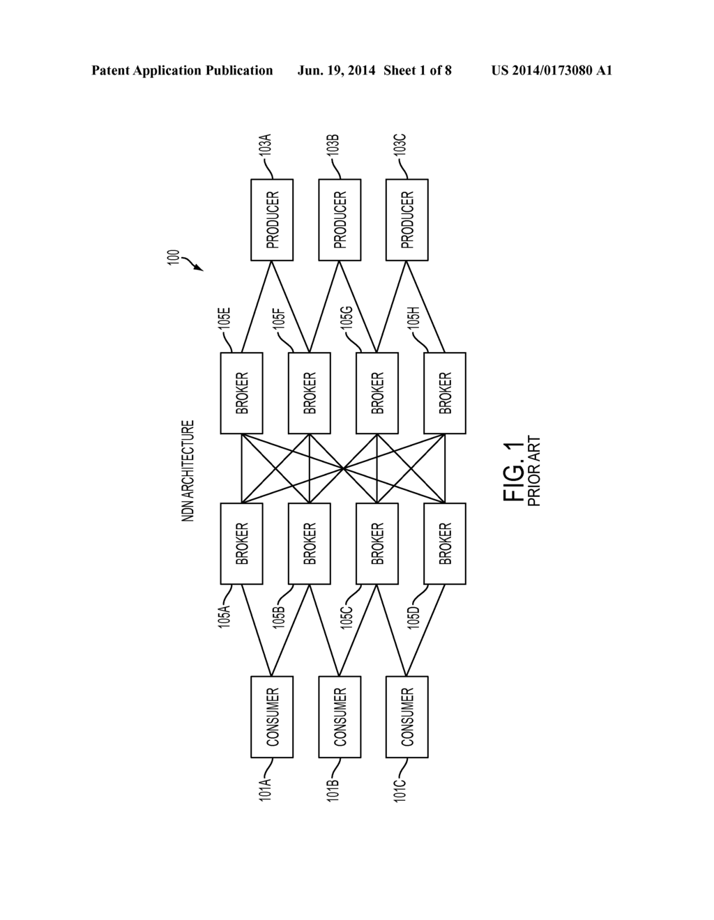 EFFICIENT NAME MANAGEMENT FOR NAMED DATA NETWORKING IN DATACENTER NETWORKS - diagram, schematic, and image 02