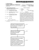 COMPUTER PROCESSOR WITH INSTRUCTION FOR EXECUTION BASED ON AVAILABLE     INSTRUCTION SETS diagram and image