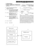 SEVER AND METHOD FOR HANDLING ERRORS OF PROGRAMS diagram and image