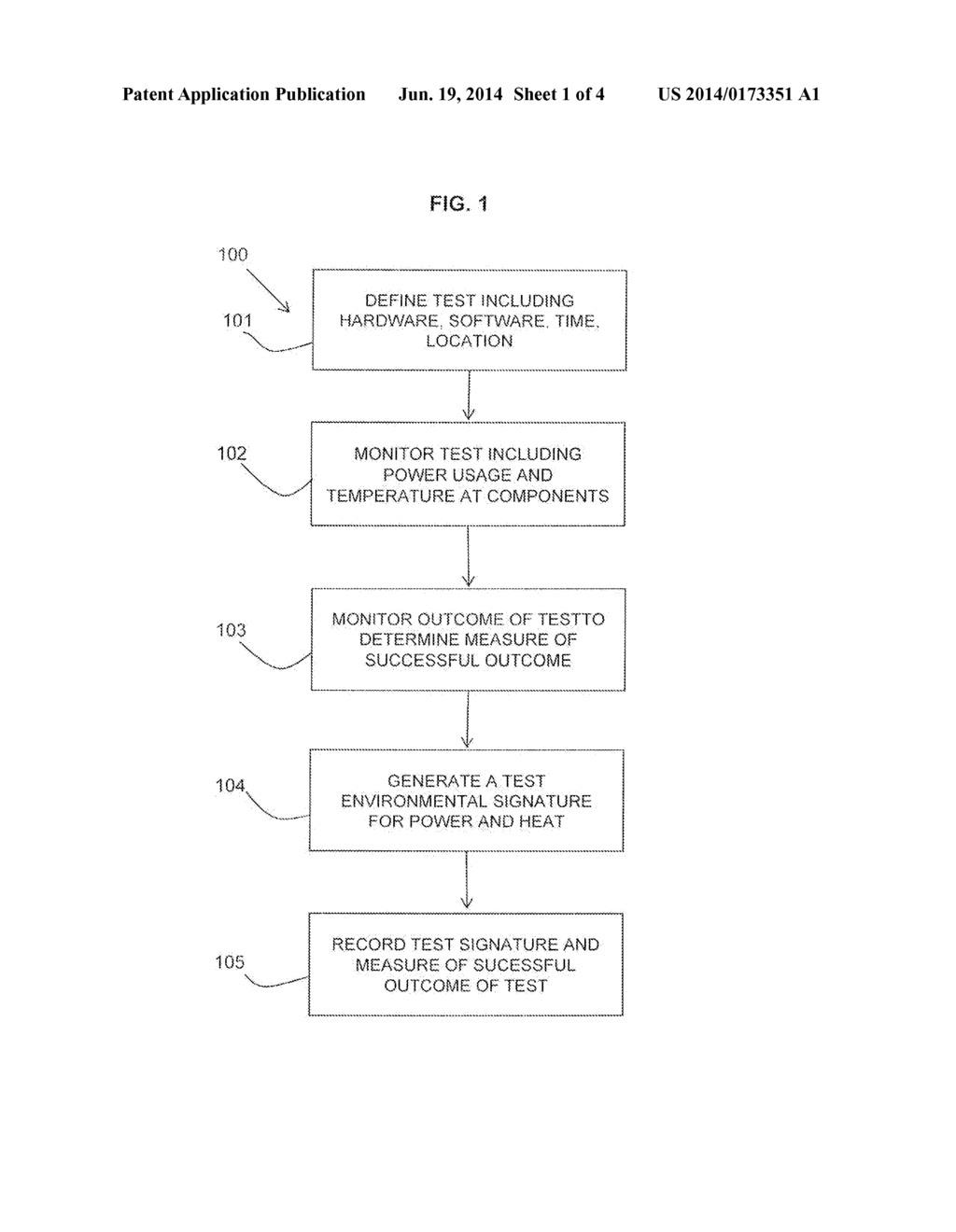 USING ENVIRONMENTAL SIGNATURES FOR TEST SCHEDULING - diagram, schematic, and image 02