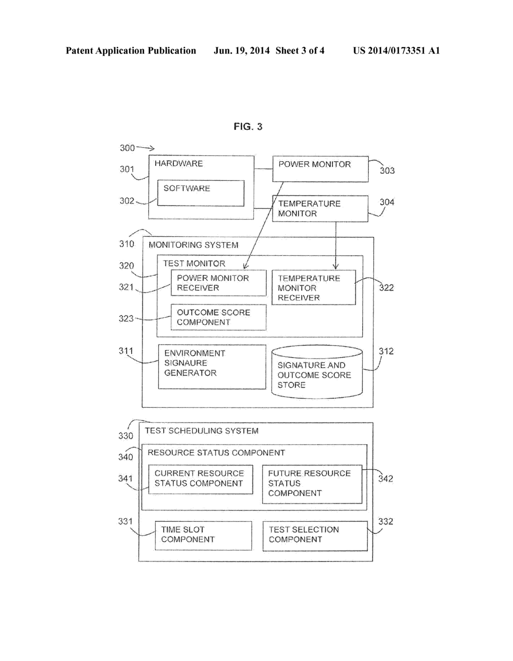 USING ENVIRONMENTAL SIGNATURES FOR TEST SCHEDULING - diagram, schematic, and image 04