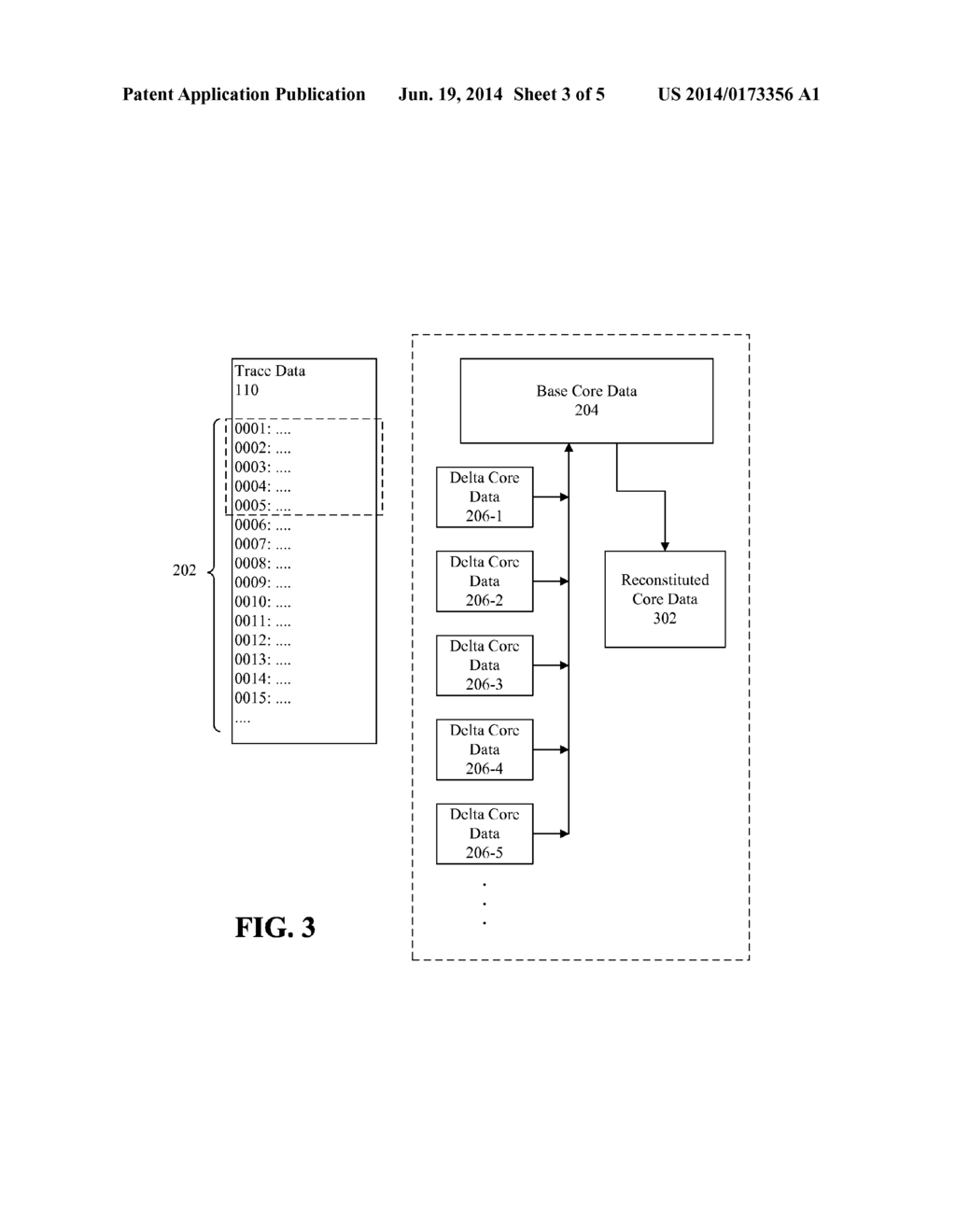 PERFORMING DIAGNOSTIC TRACING OF AN EXECUTING APPLICATION TO IDENTIFY     SUSPICIOUS POINTER VALUES - diagram, schematic, and image 04