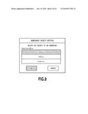 IMAGE PROCESSING APPARATUS, IMAGE PROCESSING METHOD, AND PROGRAM diagram and image