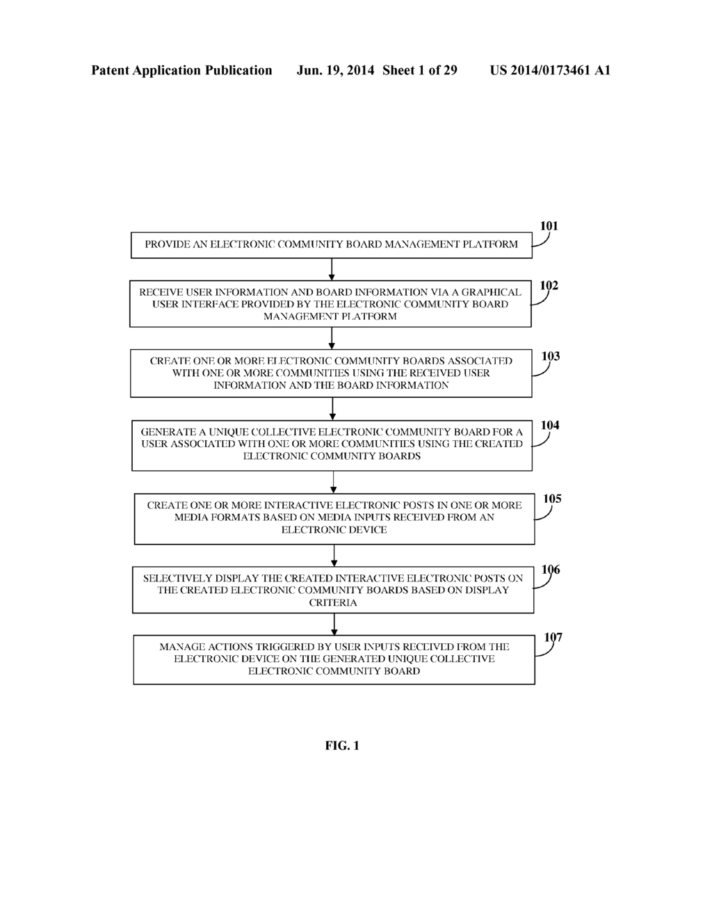 Electronic Community Board Creation And Management System - diagram, schematic, and image 02