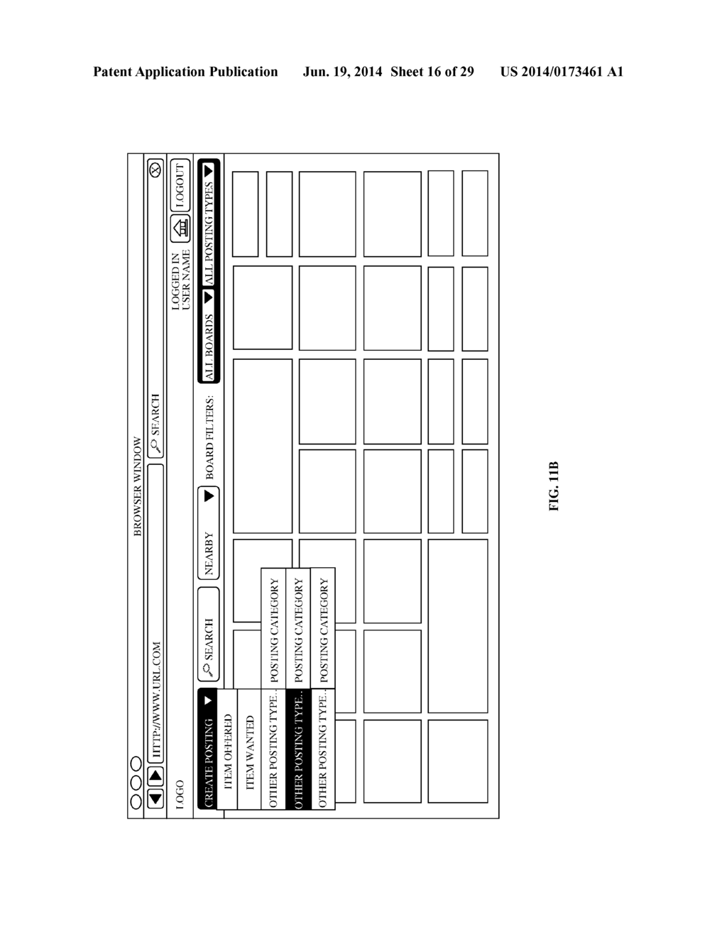 Electronic Community Board Creation And Management System - diagram, schematic, and image 17