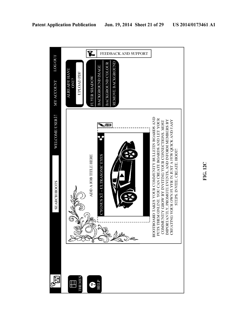 Electronic Community Board Creation And Management System - diagram, schematic, and image 22