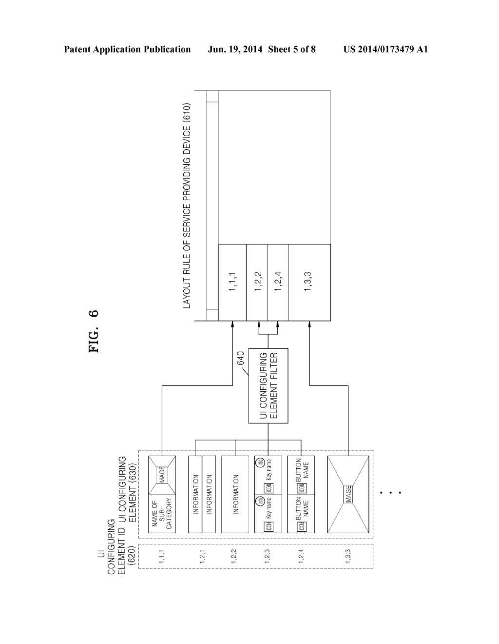 SERVICE PROVIDING DEVICE, AND METHOD OF PROVIDING A USER INTERFACE - diagram, schematic, and image 06