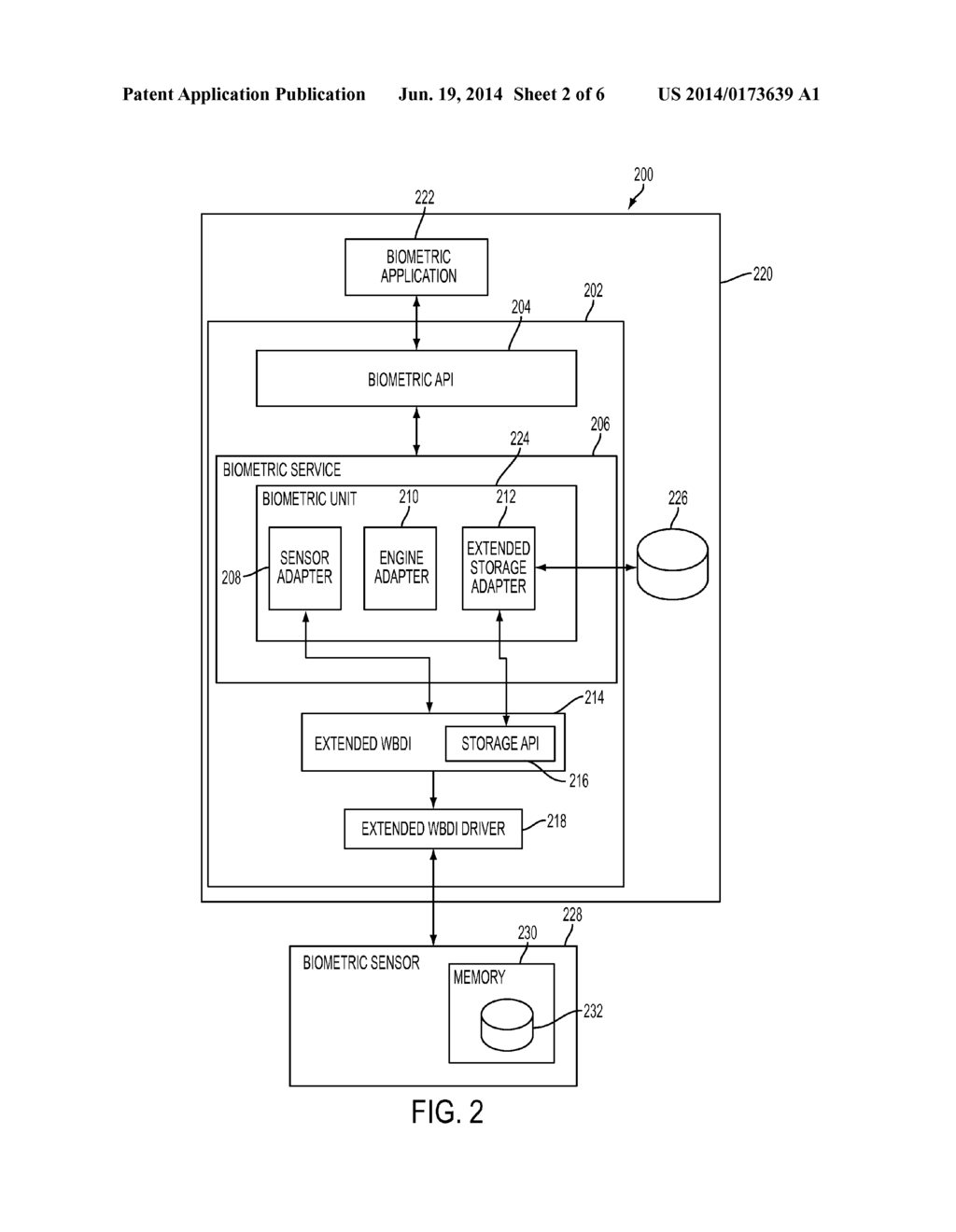 SYSTEM AND METHOD FOR EXTENDING A BIOMETRIC FRAMEWORK - diagram, schematic, and image 03