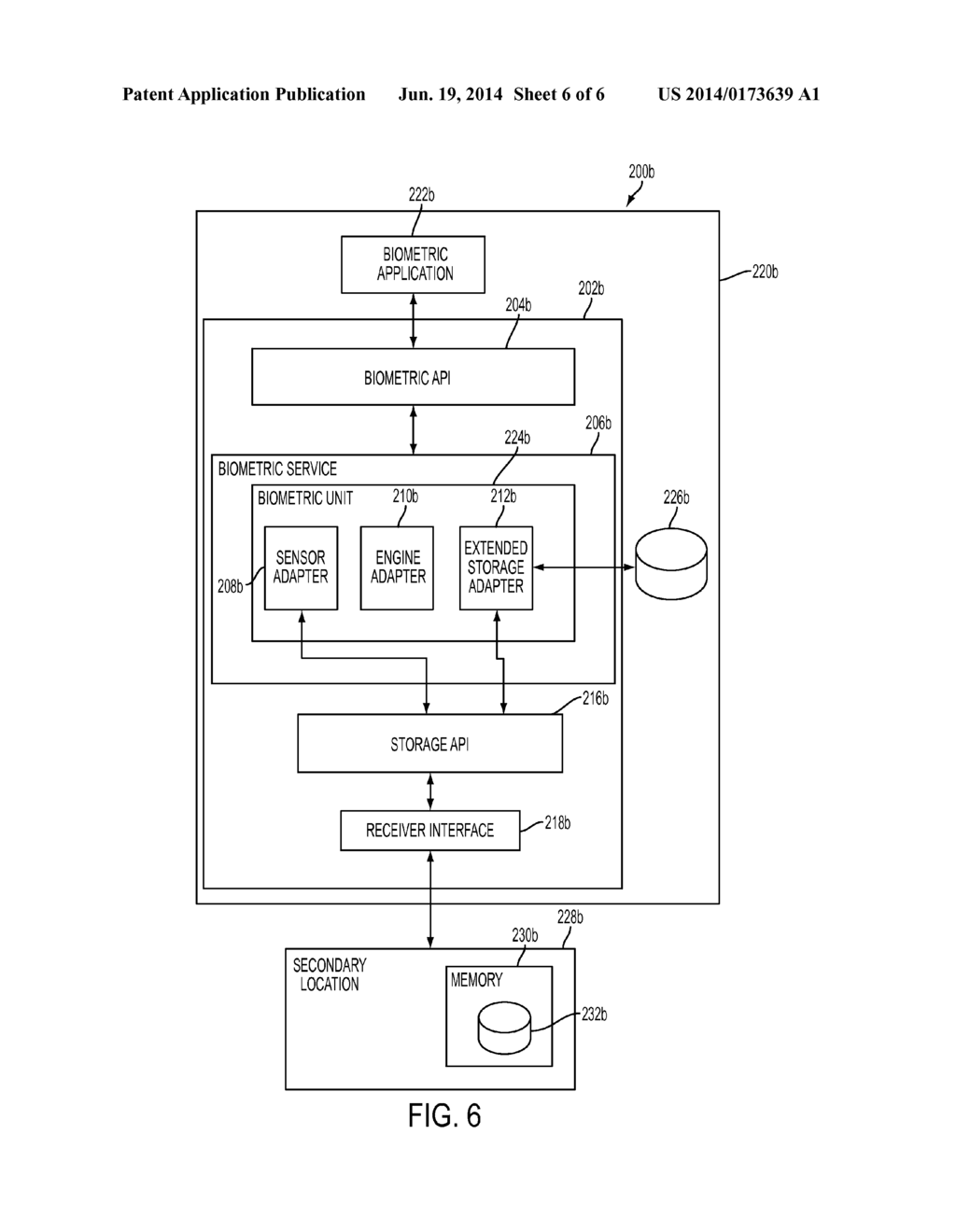 SYSTEM AND METHOD FOR EXTENDING A BIOMETRIC FRAMEWORK - diagram, schematic, and image 07