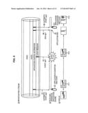 RECEIVING APPARATUS, RECEPTION METHOD, TRANSMITTING APPARATUS,     TRANSMISSION METHOD, AND PROGRAM diagram and image