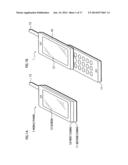 MOBILE PHONE, DISPLAY METHOD AND COMPUTER PROGRAM diagram and image