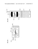 MOBILE PHONE, DISPLAY METHOD AND COMPUTER PROGRAM diagram and image