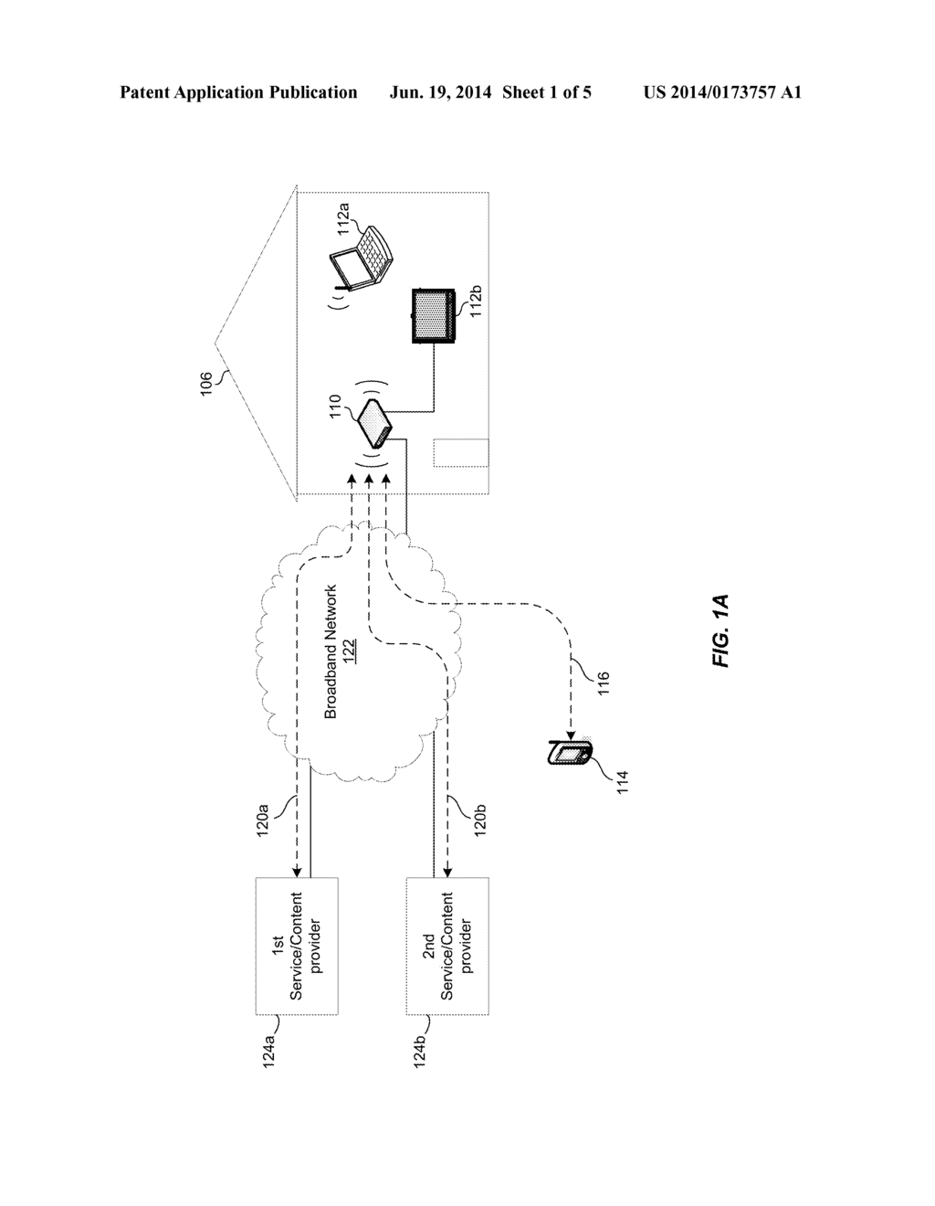 Method And System For Integrating Remote Devices Into A Domestic VLAN - diagram, schematic, and image 02