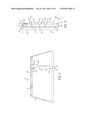 METHOD OF COATING A REAR GLASS SUBSTRATE FOR AN ELECTROCHROMIC MIRROR     REFLECTIVE ELEMENT diagram and image