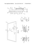 METHOD OF COATING A REAR GLASS SUBSTRATE FOR AN ELECTROCHROMIC MIRROR     REFLECTIVE ELEMENT diagram and image