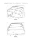 METHOD OF COATING A REAR GLASS SUBSTRATE FOR AN ELECTROCHROMIC MIRROR     REFLECTIVE ELEMENT diagram and image