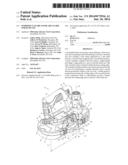 WORKPIECE GUARD AND BLADE GUARD FOR BAND SAW diagram and image