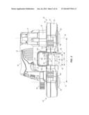 WORKPIECE GUARD AND BLADE GUARD FOR BAND SAW diagram and image