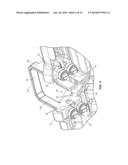 WORKPIECE GUARD AND BLADE GUARD FOR BAND SAW diagram and image