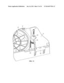 WORKPIECE GUARD AND BLADE GUARD FOR BAND SAW diagram and image