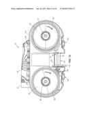 WORKPIECE GUARD AND BLADE GUARD FOR BAND SAW diagram and image