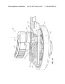 WORKPIECE GUARD AND BLADE GUARD FOR BAND SAW diagram and image