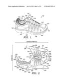 Woven Planar Footwear Upper diagram and image