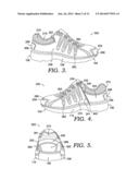 Woven Planar Footwear Upper diagram and image