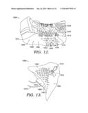 Woven Planar Footwear Upper diagram and image