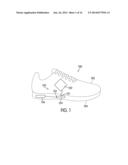 Color Change System for An Article of Footwear With A Color Change Portion diagram and image