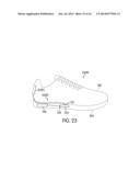 Color Change System for An Article of Footwear With A Color Change Portion diagram and image